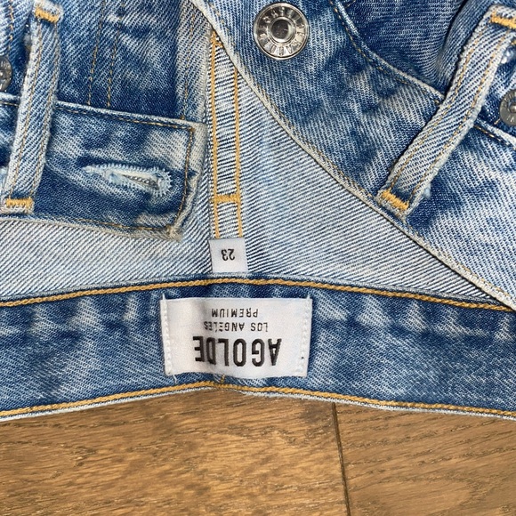 AGOLDE 90s Ripped Jeans - Picture 2 of 7